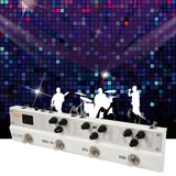 Joyo Electric Guitar Pedal Overdrive Looper Loop Station Tone Chain Processor Guitar Effect Pedal Distortion Overdrive Fx Loop