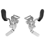 Wheelchair Hand Brake Assembly Wheelchair Brakes Stable 1 Pair for Electric Wheelchairs