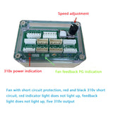 Air Conditioning Detector Driver Board 5-Wire Motor Five-Wire DC Fan