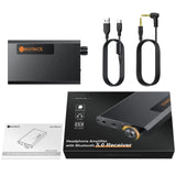 Neoteck HiFi Headphone Amplifier Bluetooth 5.0 Receiver Portable 3.5mm Audio Earphone Amp Components For Phones Computers
