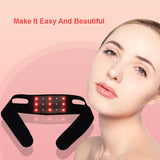 Red Light Therapy for Double Chin Physiotherapy Lamp Physical Therapy Wrap for Chin Lipo Laser Belt Tools