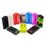 Protective Silicon Case 18650 Battery Silicone Skin Cover Safe Protection Rubber Cases Holder Pack for Sony Samsung vtc4 vtc5 LG he4 Panason 20700 Li ion Batteries