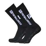 Lixada Outdoor Sports Running Stretch Athletic Soccer Anti Slip Soc with Grips for Football Match