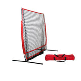 5ftx5ft Portable Bactop Aid Training Baseball Softball Practice Net for Fielding