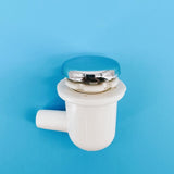 Φ11.5mm 30mm ABS Cover Bubble Chromed Cap PVC Base Hot Tub Air Massage Bathtub Jet Nozzle