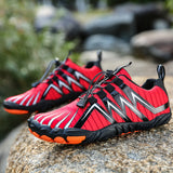 Outdoor Five Finger Hiking Mountaineering Couple Fitness Sports Tracing Creek New Large Water Wading Men's Shoes