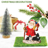 45 Pieces Of Artificial Grass Garden Lawn Miniature Decoration Accessories DIY Artificial Moss Doll House Decoration