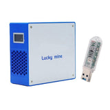 Bitcoin LV07+V3 Silent Miner 1TH/S SHA256 Algorithm Crypto Solo Asic Cryptocurrency Miner UK Plug