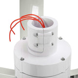 Wind Turbine Kit Gourd Type Hoop Mounting 5 Blades Generator Power Equipment DTHL600W(24V )
