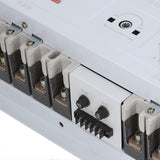 4P Dual Power Automatic Transfer Switch Generator Set Changeover Switch Isolation Type 2 in 1 Out AC