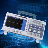 DSO5102P Digital Oscilloscope 100MHz 2 Channels 1GSa/s 7Inch TFT LCD