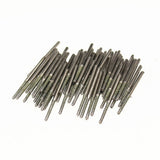 100Pcs 2.5MM Ultra-Long Drilling Emery Diamond Abrasive Bits Peeling Needle A Type Teeth Grinding Burr