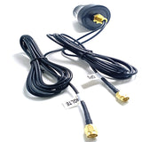 GPS+4G Combination 2.4G/GSM Two-in-one Mushroom Head Cabinet WIFI Antenna