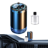 Fragrance Humidifier 5 Modes Scent Air Odor Eliminator Long Lasting Universal Car Diffuser With Digital Display