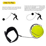 Ball Hand Bouncy Elastic Hover Soccer Wristband For Wrist Line Balls Kids Outside Toys
