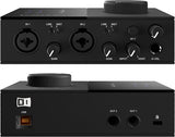 NI KOMPLETE AUDIO 2 Professional recording audio interface sound card arranger K song live electric guitar