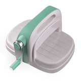 Knurling machine DIY hand crank