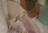 Mini Natural Small Pearl Woven Starry Bag Gold Bracelet