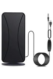 High-definition Amplified Digital TV Antenna 50-80 Miles With VHF/UHmplifier Fast Response Indoor And Ou