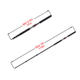 3m/9.8ft Lightweight Carbon Fiber 4 Sections Extendable Telescng Microphone Mic Boom Pole Arm Extension w/3kg Load Capacity