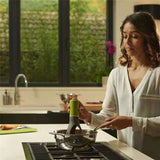 Triangle Pan Automatic Beater Baking ur Mixer Dishwasher Multifunction Auto Whisk Stirrer Home Kitchen Egg Tools