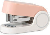 Mini Stapler 830 Stapler 20 Sheets Office Stapler Student Office Stapler Cute Small Travel Stapler 1 Piece (pink Stapler + 830 Stapler)