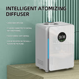 150ML Intelligent Essential Oil Commercial Automatic Aroma Diffuser - Perfume for 500m³