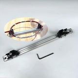 Racket Frame Threading hine Equipment Portable Racquet Stringing Tool DIY for Players Badminton Lovers