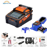 AI-9signal fiber fusion splicer replaced with built-in optical power meter and VFL5.0