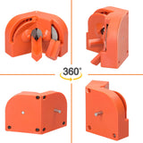 Electric Bits Sharpener Wear Resistant Diamond Grinding Blade Sharpening Tool Impact Drill Milling Cutter Grinder