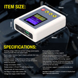 TS4520 Entry-Level Tester AC 4-Wire Kein Method Professional Voltage Meter Internal Resistance