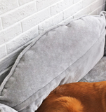 High back waterproof inset doghouse