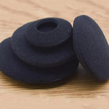 2Pcs 3.5/4.5/5/5.5/6cm Black Foam Protection Thicken Cushions Headphone Ear Sponge Pads Replacement