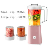 Kitchen multi-function cooking soy milk plug-in small wall breaker mixer grinder auxiliary food hine