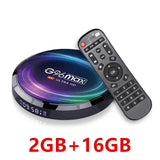 G96max x4 TV Android 11 4GB 128GB S905X4 HD 8K BT4,0 2.4G&5G Wifi Media Player Set Top Box