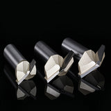 22-63MM/120 Degree Engraving V Groove Bit Router Engraving Wood Working Tools