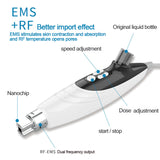 RF Injector Needle Free EMS Mesotherapy Gun Anti Wrinkle Water Injector MesoGun Meso Gun Rejuvenation Skin Care Facial Beauty