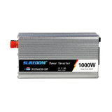 1000W Peak Power Inverter DC 12V to AC 110V/220V Auto Portable Charger Converter Adapter Modified Sine Wave Universal Socket