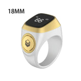 Smart Tasbih Tally Counter for Muslims Zikr Ring Digital Tasbeeh 5 Prayer Time Vibration Reminder Waterproof 2024 Hot Sale Gift