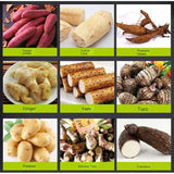 NEW 800kg/h Stainless Steel electric sweet potato Starch wet grinder refiner Apple banana fruit crusher syrup pulping hine