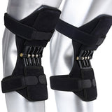 joint protection device Patella Strap Non-slip Power knee stabilizer pads Lift Spring Force Knee Booster Tendon Brace