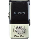 JOYO JF-307 Clean Glass Classic Sound Simulator True Bypass Electric Guitar Pedal Overdrive Pedal Effect for Electric Guitar