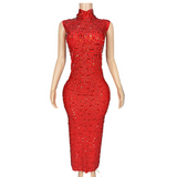 Special sale fashion new sexy pink opaque waist slimming slim fitting long skirt