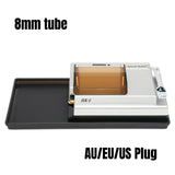 Electric Injector hine Potable 6.5/8mm Tube Automatic Tobacco Rolg Inject Maker DIY Cigarette Accessories