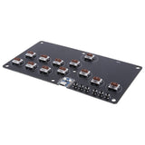 Hit-Box RGB Controller For PS5/PC/PS4 SWITCH Turbo Development Board Arcade Fighting Joystick Easy Install