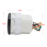 55MM Auto Tachometer 8000 RPM for 1 to 8 Cyder Gas Powered Engine Face Meter With Amber Lighting Car meter