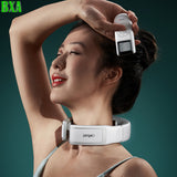 Pangao P7 Hot Compress Cervical Spine Massager - Smart Physiotherapy for Household. Shoulder, Neck Electric Knead & Pulse Massage