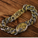 Indian totem bracelet