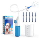 Cleaner Wax Removal Kit Rechargeable Water Washer Syringe with 4 Modes Ear Cleaning Irrigation Flushing For Adults Child