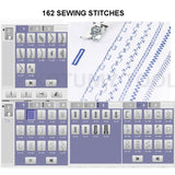 Household Computerized Multifunctional Sewing and Embroidery hine DIY Digital Pattern Knitting ing